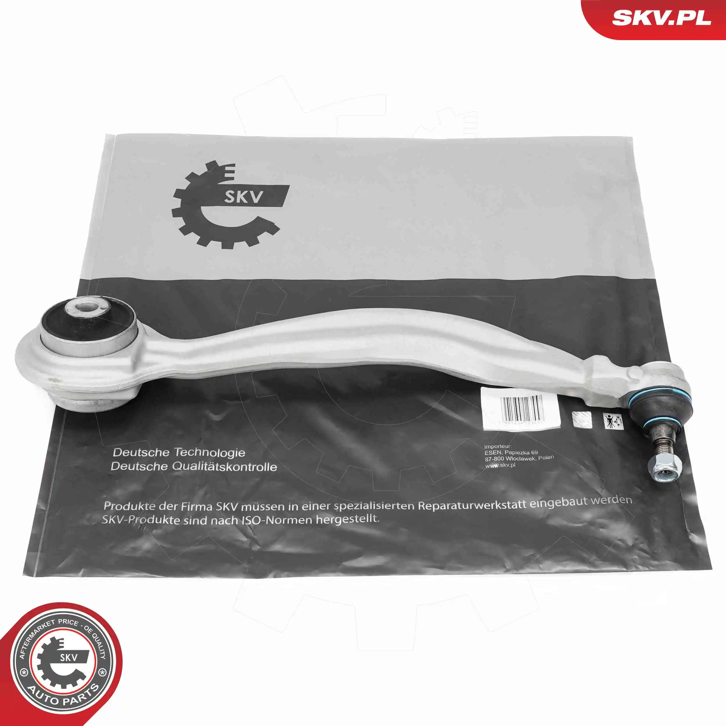 Control/Trailing Arm, wheel suspension
